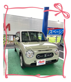 ラパンLCご納車